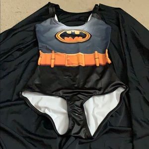 Blackmilk Batman cape suit